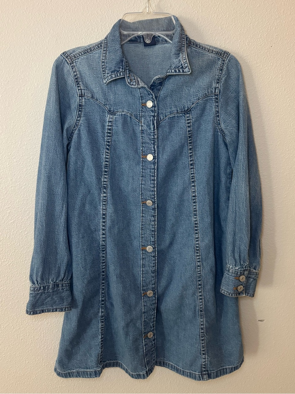 Girls Jean Dress size L